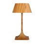 Quintiesse Nostalgia QN-NOSTALGIA-TL-M-TEAK Stolní lampa 1x40W/E27 IP20