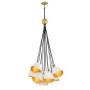 Quintiesse NULA QN-NULA-15P Závěsná lampa 15x40W/E14