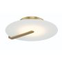 Quintiesse Nuvola QN-NUVOLA-F-M-BG Stropní lampa 1x18W/LED 3000K 800lm IP20