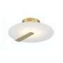 Quintiesse Nuvola QN-NUVOLA-F-S-BG Stropní lampa 1x14W/LED 3000K 520lm IP20