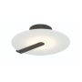 Quintiesse Nuvola QN-NUVOLA-F-S-BK Stropní lampa 1x14W/LED 3000K 520lm IP20