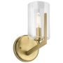 Quintiesse NYE QN-NYE1-BNB Nástěnná lampa 1x40W/E14