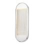 Quintiesse Palais QN-PALAIS-W-M-PN Nástěnná lampa 1x14W/LED 3000K 240lm IP20