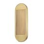 Quintiesse Palais QN-PALAIS-W-M-VBS Nástěnná lampa 1x14W/LED 3000K 240lm IP20