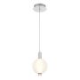 Quintiesse Palmas QN-PALMAS-1MP-PN Závěsná lampa 1x12W/LED 3000K 791lm IP20
