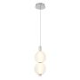 Quintiesse Palmas QN-PALMAS-2MP-PN Závěsná lampa 1x20W/LED 3000K 1266lm IP20