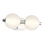 Quintiesse Palmas QN-PALMAS-2W-PN Nástěnná lampa 1x18W/LED 3000K 1361lm IP44