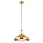 Quintiesse Palmetto QN-PALMETTO-P-M-PB Závěsná lampa 1x60W/E27 IP20