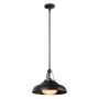 Quintiesse Palmetto QN-PALMETTO-P-M-UBZ Závěsná lampa 1x60W/E27 IP20