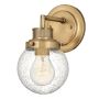 Quintiesse POPPY QN-POPPY1-HB-BATH Nástěnná lampa 1x3W/E27 IP44