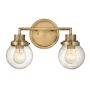 Quintiesse POPPY QN-POPPY2-HB-BATH Nástěnná lampa 2x60W/E27 IP44