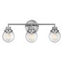Quintiesse POPPY QN-POPPY3-PC-BATH Nástěnná lampa 3x60W/E27 IP44