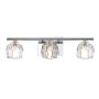 Quintiesse REGALIA QN-REGALIA3-PC-BATH Nástěnná lampa 3x3W/G9 3000k 900LM IP44