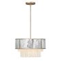 Quintiesse REVERIE QN-REVERIE-4P-CPG Závěsná lampa 4x40W/E14