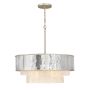 Quintiesse REVERIE QN-REVERIE-8P-CPG Závěsná lampa 8x40W/E14