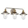 Quintiesse RIGBY QN-RIGBY3-BATH-AN Nástěnná lampa 3x40W/E27 IP44