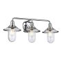 Quintiesse RIGBY QN-RIGBY3-BATH-PC Nástěnná lampa 3x40W/E27 IP44