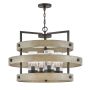 Quintiesse Riverwood QN-RIVERWOOD4 Lustr 4x60W/E27 IP44