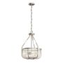 Quintiesse ROUX QN-ROUX3-BN Závěsná lampa 3x60W/E27