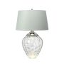 Quintiesse SAMARA QN-SAMARA-TL-CLR Stolní lampa 1x60W/E27+1x7W/GU10 3000K 620LM