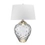Quintiesse SAMARA QN-SAMARA-TL-LRG-SMK Stolní lampa 1x60W/E27+1x7W/GU10 3000K 620LM