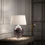 Quintiesse SAMARA QN-SAMARA-TL-PLM Stolní lampa 1x60W/E27+1x7W/GU10 3000K 620LM
