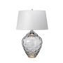 Quintiesse SAMARA QN-SAMARA-TL-SMK Stolní lampa 1x60W/E27+1x7W/GU10 3000K 620LM