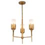 Quintiesse Sawgrass QN-SAWGRASS-3-DG-O Lustr 3x40W/E14 IP20