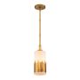 Quintiesse Sawgrass QN-SAWGRASS-MP-DG-O Závěsná lampa 1x60W/E27 IP20