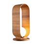 Quintiesse Sfera QN-SFERA-TL-L-TEAK Stolní lampa 1x40W/E27 IP20