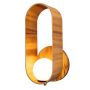 Quintiesse Sfera QN-SFERA-WB-L-TEAK Nástěnná lampa 1x40W/E27 IP20
