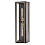 Quintiesse Shaw QN-SHAW-2M-BK Nástěnná lampa 2x40W/E27 IP44