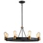 Quintiesse SILAS QN-SILAS-8P-DZ Lustr 8x60W/E27