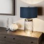 Quintiesse SOLA QN-SOLA-TL-L-BLU Stolní lampa 1x60W/E27 3000k 720LM