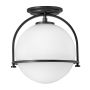 Quintiesse SOMERSET QN-SOMERSET-F-O-BK Stropní lampa 1x60W/E27