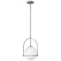 Quintiesse SOMERSET QN-SOMERSET-P-O-BN Závěsná lampa 1x60W/E27