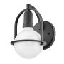Quintiesse SOMERSET QN-SOMERSET1-BK Nástěnná lampa 1x60W/E27