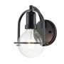 Quintiesse SOMERSET QN-SOMERSET1-C-BK Nástěnná lampa 1x60W/E27