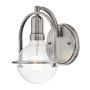 Quintiesse SOMERSET QN-SOMERSET1-C-BN Nástěnná lampa 1x60W/E27