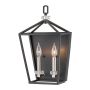 Quintiesse STINSON QN-STINSON2-BK Nástěnná lampa 2x60W/E14