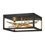Quintiesse STYX QN-STYX-LED-F-BG Stropní lampa 8W/LED Tape 3000k