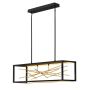 Quintiesse STYX QN-STYX-LED-ISLE-BG Závěsná lampa 55W/LED 3000k