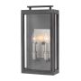 Quintiesse SUTCLIFFE QN-SUTCLIFFE-M-AZ Nástěnná lampa 2x60W/E14 IP44