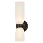 Quintiesse Tallulah QN-TALLULAH-WB2-BX Nástěnná lampa 2x3W/G9 IP44