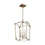 Quintiesse THAYER QN-THAYER-3P-ADB Závěsná lampa 3x40W/E14