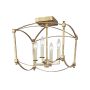 Quintiesse THAYER QN-THAYER-SF-ADB Stropní lampa 4x40W/E14
