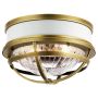 Quintiesse TOLLIS QN-TOLLIS-F-NBR Stropní lampa 2x40W/E27