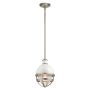 Quintiesse TOLLIS QN-TOLLIS-MP-BN Závěsná lampa 1x40W/E27