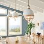 Quintiesse TOLLIS QN-TOLLIS-P-NBR Závěsná lampa 1x40W/E27