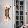 Quintiesse VIDA QN-VIDA2 Nástěnná lampa 2x40W/E14